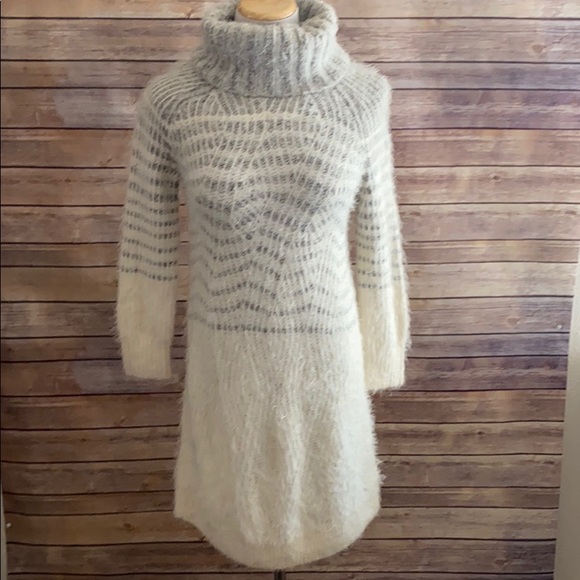Anthropologie Sleeping On Snow Sweater Dress - Picture 2 of 11